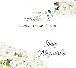 Winietki na stół Dafne2 - wzór 6