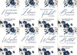 Naklejki na butelki Dafne2 - wzór 1