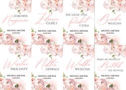 Naklejki na butelki Dafne2 - wzór 3