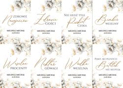 Naklejki na butelki Dafne2 - wzór 5