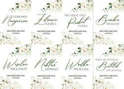 Naklejki na butelki Dafne2 - wzór 6