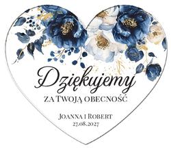 Magnesy z podziękowaniem Dafne2 - wzór 1