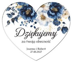 Magnesy z podziękowaniem Dafne2 - wzór 1