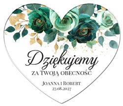 Magnesy z podziękowaniem Dafne2 - wzór 2