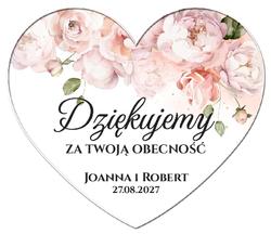 Magnesy z podziękowaniem Dafne2 - wzór 3