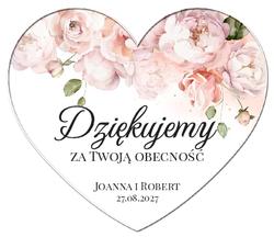 Magnesy z podziękowaniem Dafne2 - wzór 3