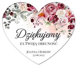 Magnesy z podziękowaniem Dafne2 - wzór 4