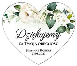 Magnesy z podziękowaniem Dafne2 - wzór 6