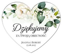 Magnesy z podziękowaniem Dafne2 - wzór 6