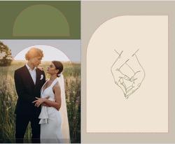 Zaproszenia Ariela - wzór 1