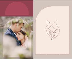 Zaproszenia Ariela - wzór 2