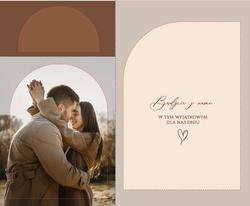 Zaproszenia Ariela - wzór 4