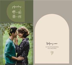 Zaproszenia Nancy - wzór 1