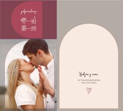 Zaproszenia Nancy - wzór 2