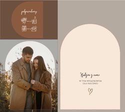 Zaproszenia Nancy - wzór 3