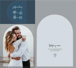 Zaproszenia Nancy - wzór 4