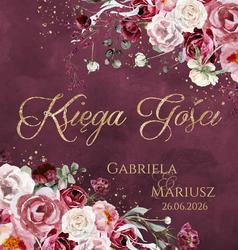 Księga Gości Adelajda i Luiza - wzór 3