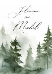 Zaproszenia Daniela - wzór 2