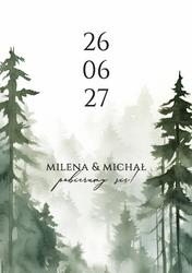 Zaproszenia Daniela - wzór 3