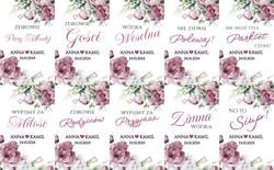 Zawieszki Julia - wzór 1