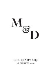 Zaproszenia Dakota - wzór 6