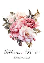 Zaproszenia Paloma - wzór 13