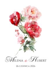 Zaproszenia Paloma - wzór 21