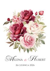 Zaproszenia Paloma - wzór 23