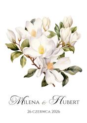 Zaproszenia Paloma - wzór 28