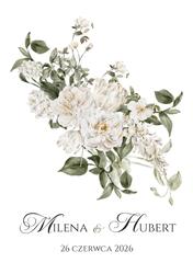 Zaproszenia Paloma - wzór 29