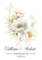 Zaproszenia Paloma - wzór 31