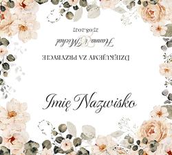 Winietki na stół Milana - wzór 7