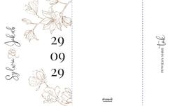 Zaproszenia Bella - wzór 1