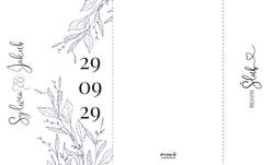 Zaproszenia Bella - wzór 2