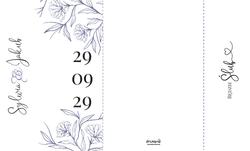 Zaproszenia Bella - wzór 4