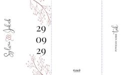 Zaproszenia Bella - wzór 5