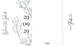 Zaproszenia Bella - wzór 6