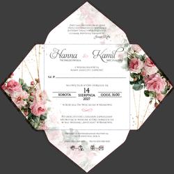 Zaproszenia Albina - wzór 1