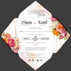 Zaproszenia Albina - wzór 2