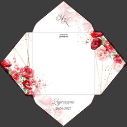 Zaproszenia Albina - wzór 3