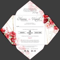 Zaproszenia Albina - wzór 3