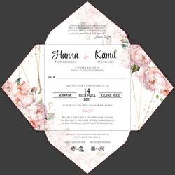 Zaproszenia Albina - wzór 5