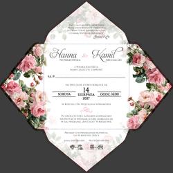 Zaproszenia Albina - wzór 5