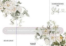 Zaproszenia Marcela - wzór 4