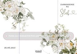 Zaproszenia Marcela - wzór 4