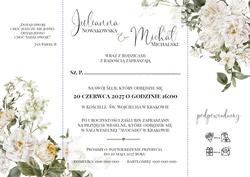 Zaproszenia Marcela - wzór 4