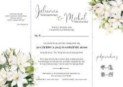 Zaproszenia Marcela - wzór 5