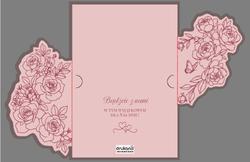 Zaproszenia Arkadia - wzór 1