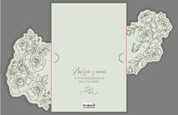 Zaproszenia Arkadia - wzór 3