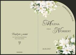 Zaproszenia Astrid - wzór 1